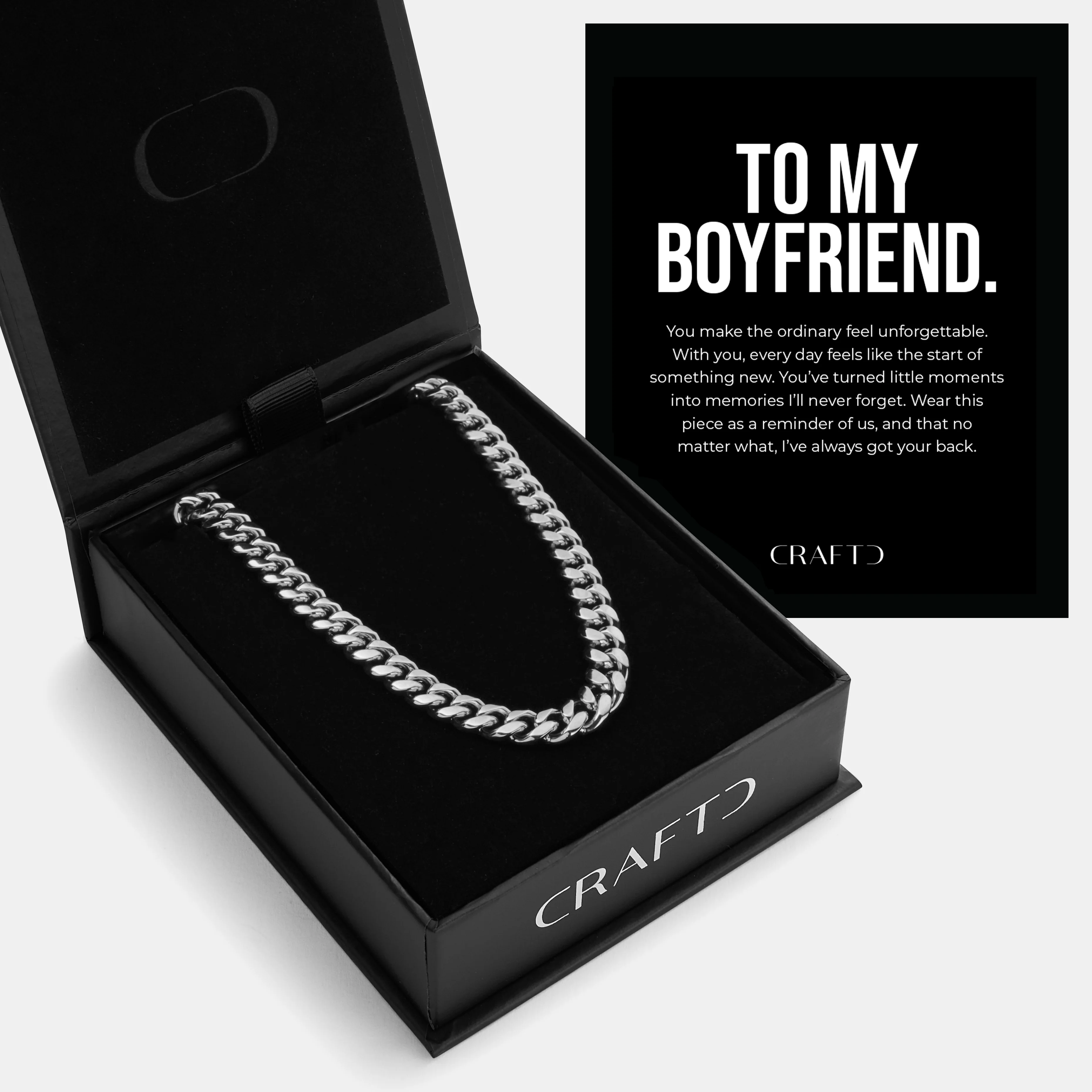 Anniversary Gift Set (Silver) - Image 17
