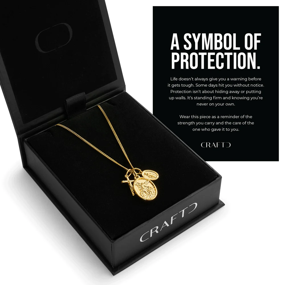 Meaningful Pendant Gift Set (Gold) - Image 5