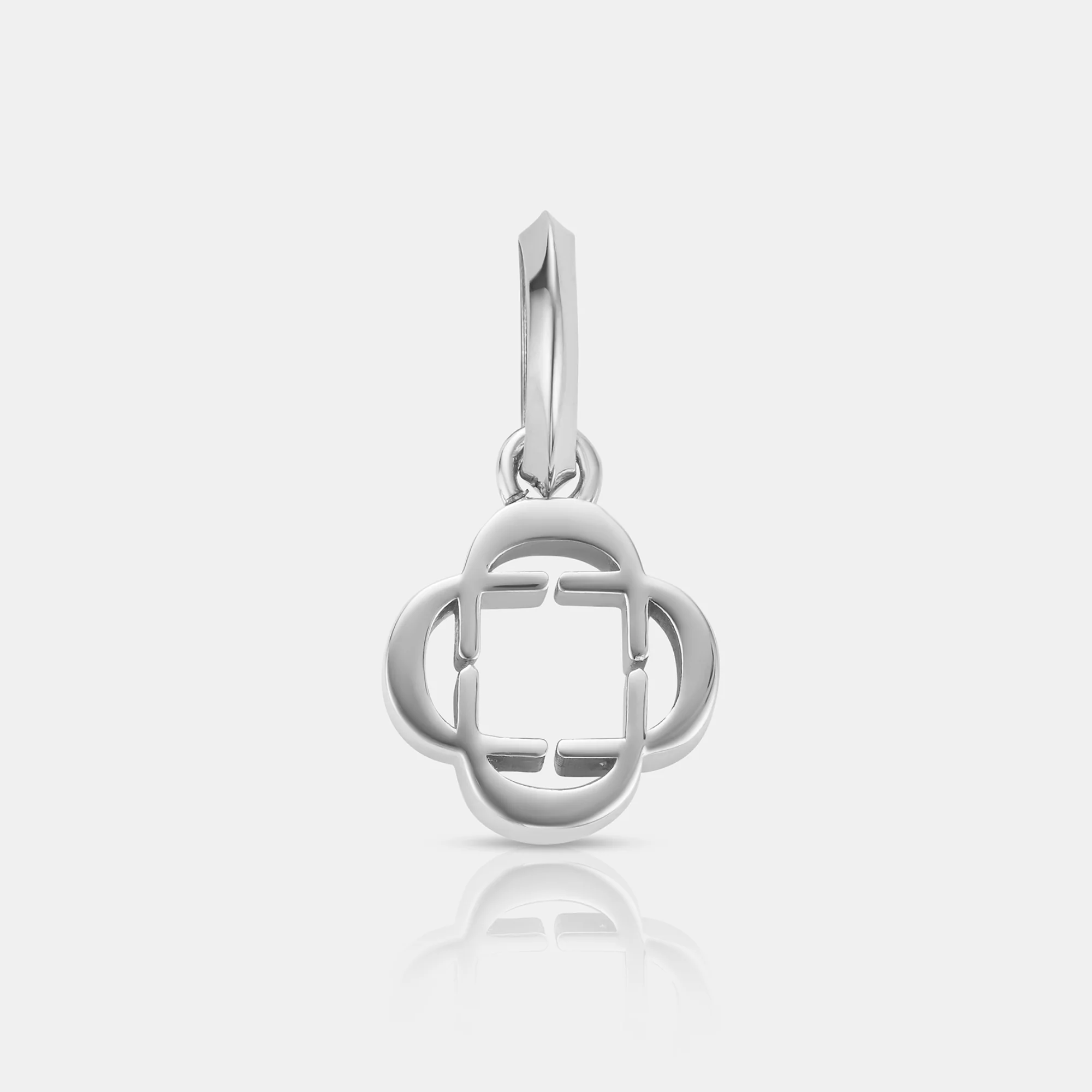 Mini Lucky Clover (Silver)