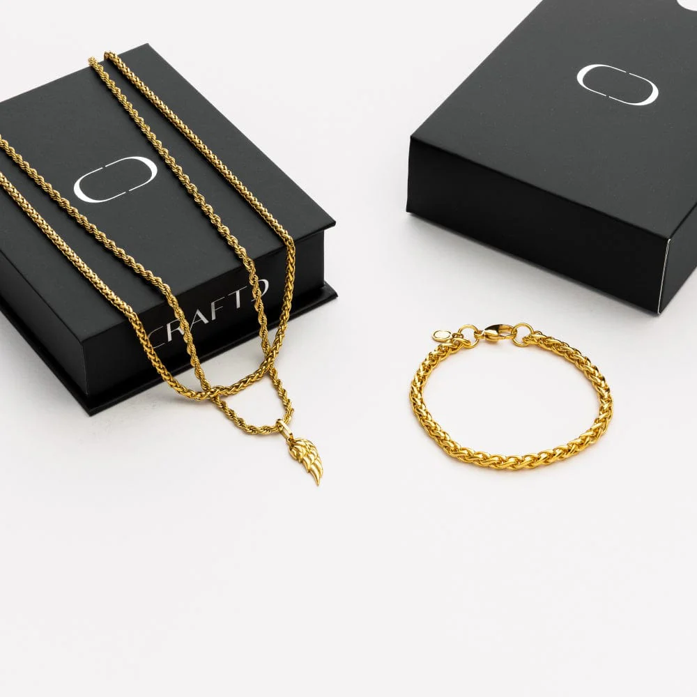 Wing Gift Set (Gold) - Image 2